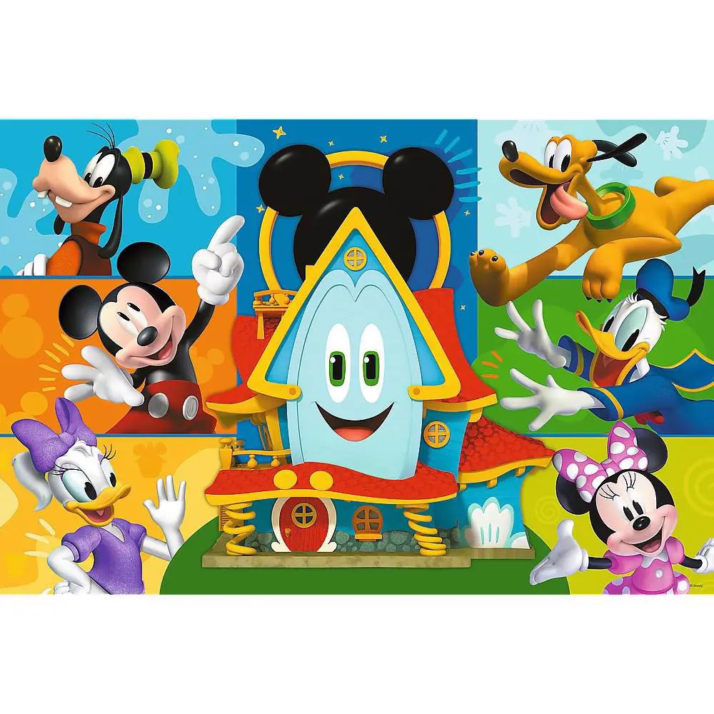 Trefl Puzzle Mickey Mouse and friends 24 maxi