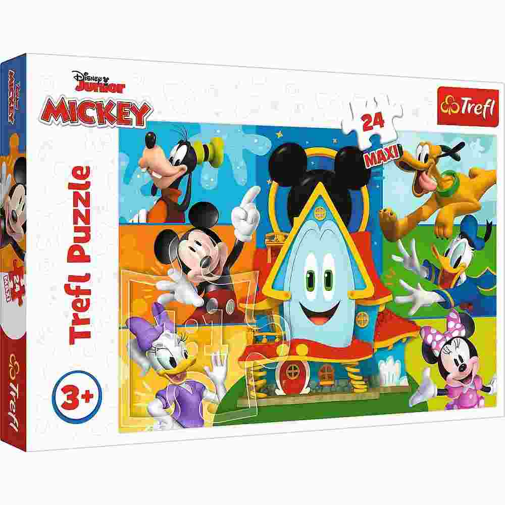 Trefl Puzzle Mickey Mouse and friends 24 maxi
