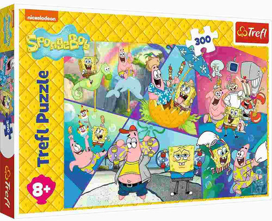 Trefl SpongeBob Puzzle 300 Pieces