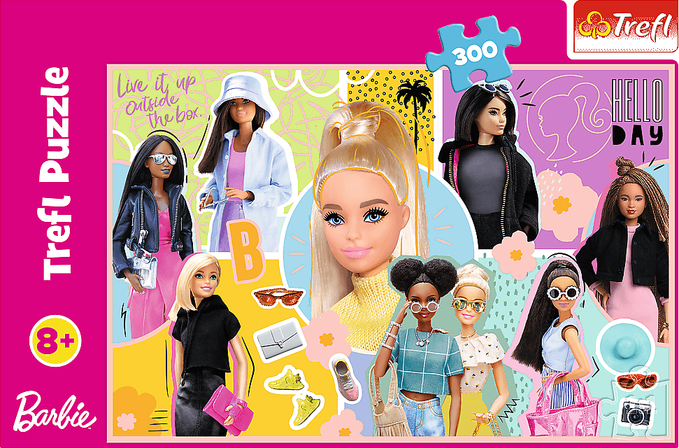 Trefl Barbie Puzzle 300 Pieces