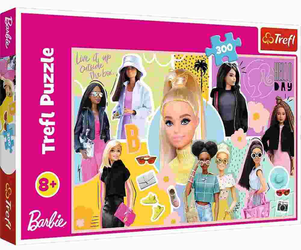 Trefl Barbie Puzzle 300 Pieces