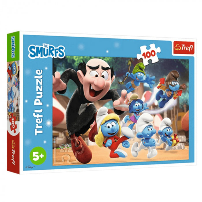 Trefl The Smurfs Puzzle 100 Pieces