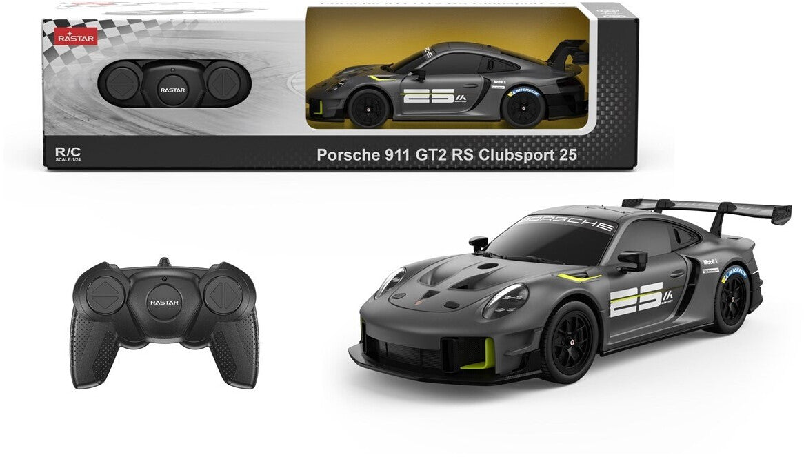 Rastar Porsche 911 GT2 RS Clubsport 25 1:24 Remote Control Car | 99700