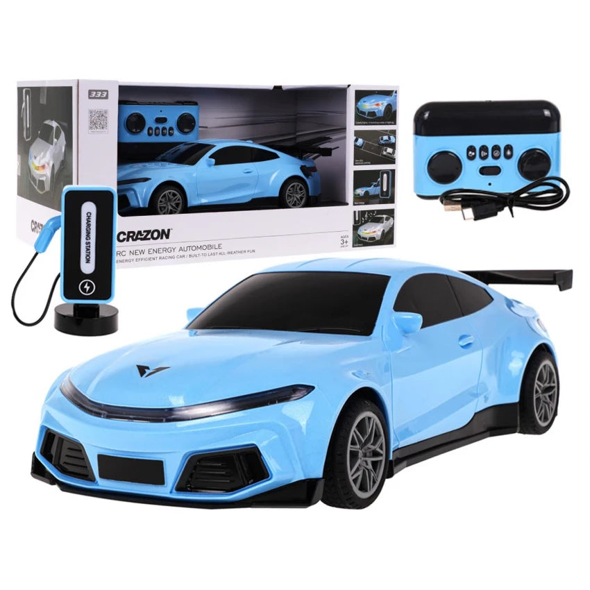 CRAZON 1:16 RC Car with Charging Station