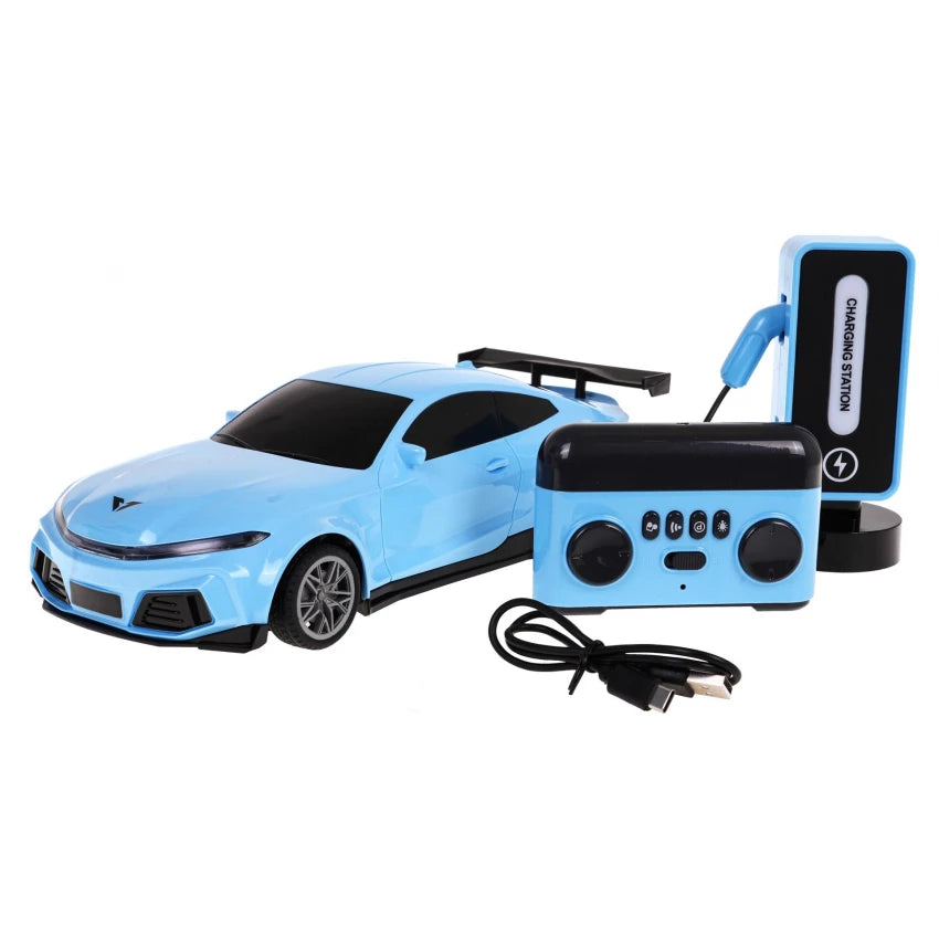 CRAZON 1:16 RC Car with Charging Station