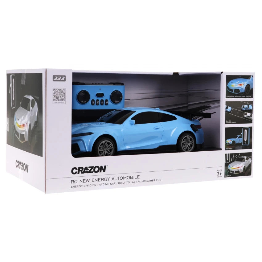 CRAZON 1:16 RC Car with Charging Station