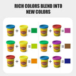 Color Dough Set of 12 Colors
