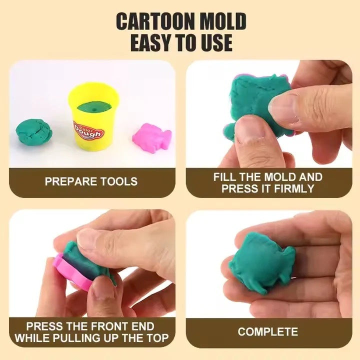 Color Dough Set of 12 Colors