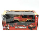 Iron Man Jeep, remote control, 1:18