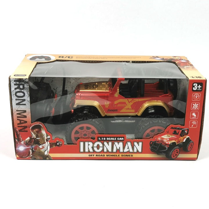 Iron Man Jeep, remote control, 1:18