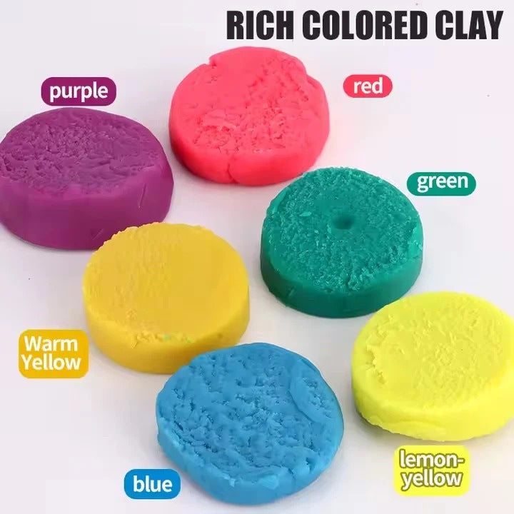 Color Dough Set of 12 Colors