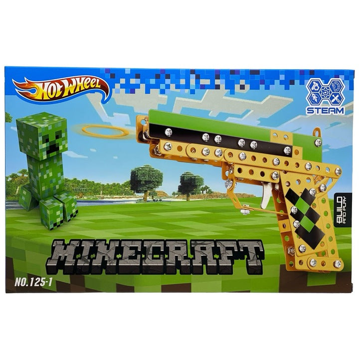 Minecraft yellow gun creative metal