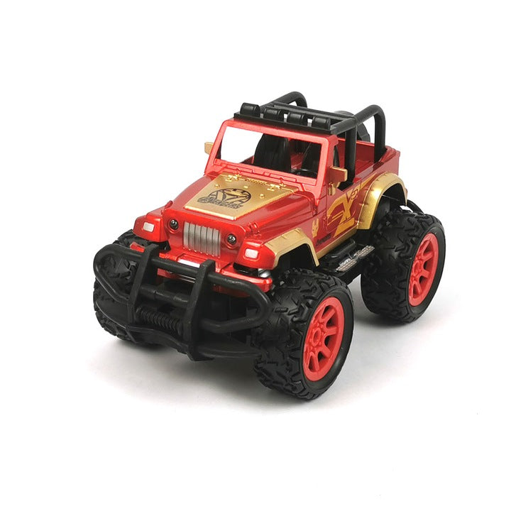 Iron Man Jeep, remote control, 1:18