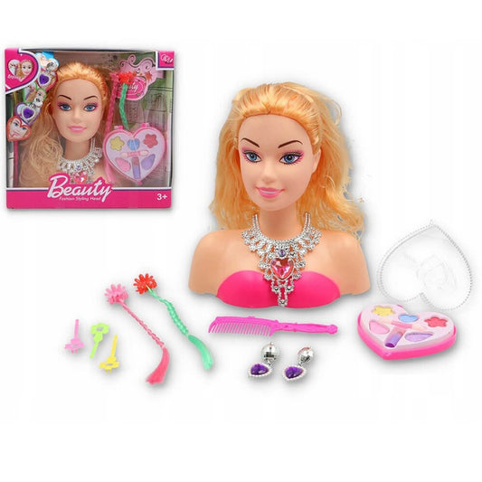 Beauty Fashion Styling Makeup Head