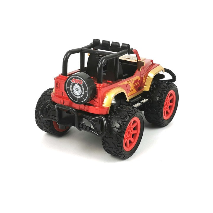 Iron Man Jeep, remote control, 1:18