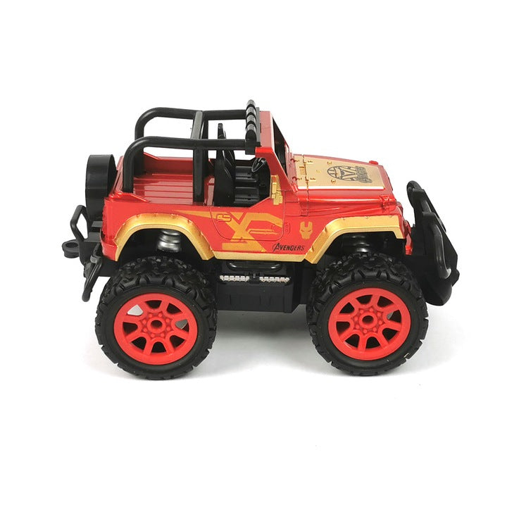 Iron Man Jeep, remote control, 1:18