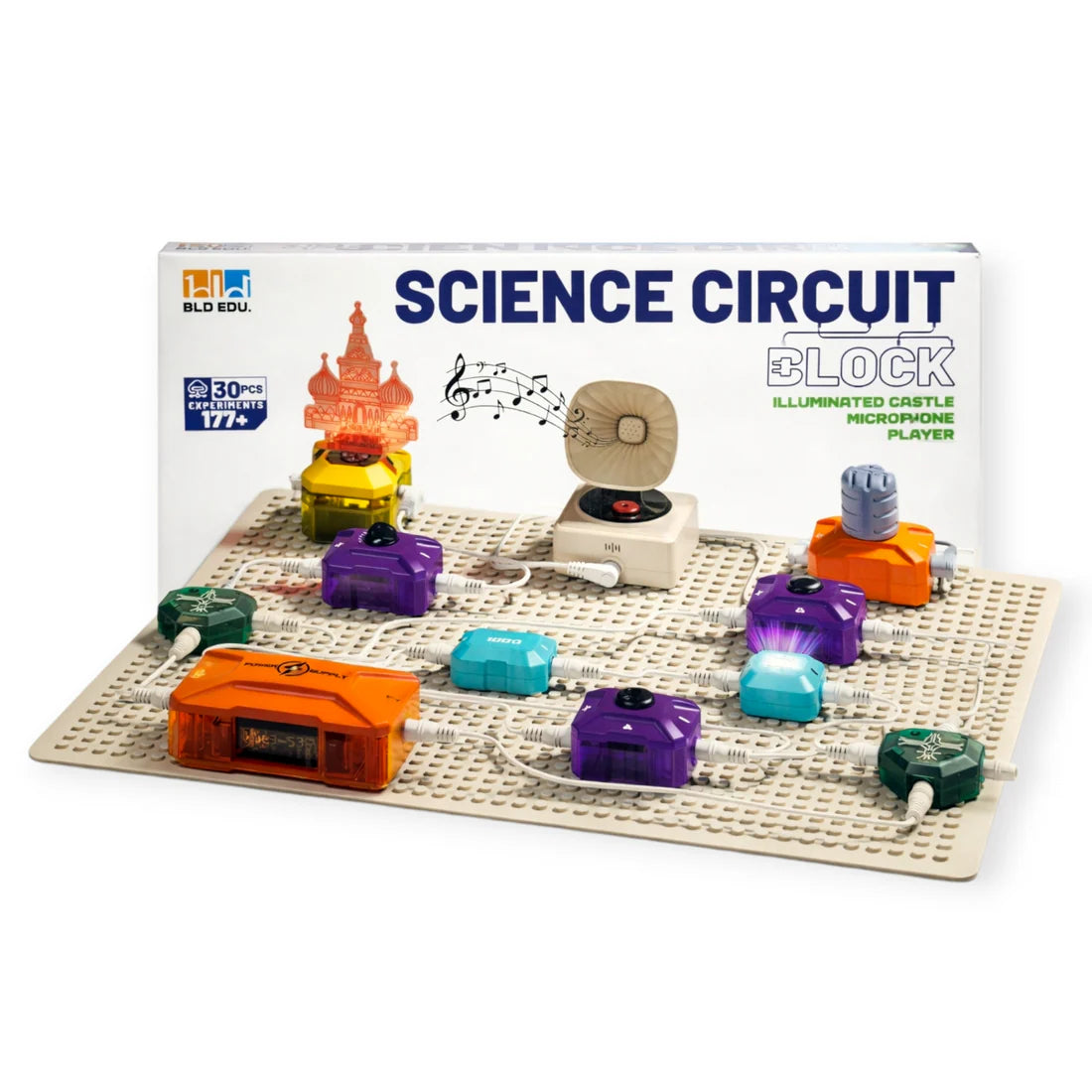 Electric circuit 30 pcs