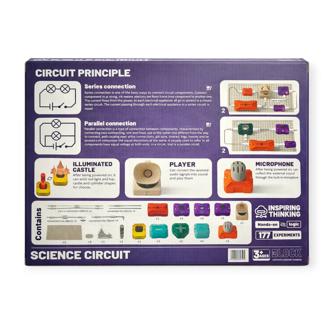 Electric circuit 30 pcs