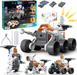 4 in 1 STEM solar robot