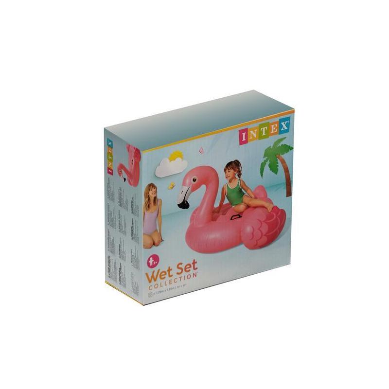 Intex Inflatable Flamingo Ride-On 1.78 x 1.35 m
