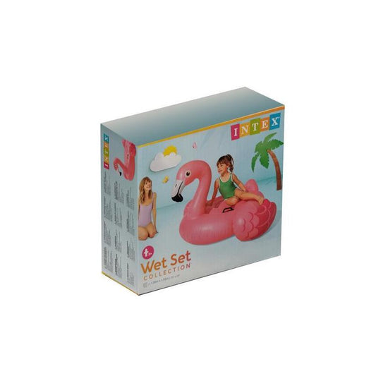 Intex Inflatable Flamingo Ride-On 1.78 x 1.35 m