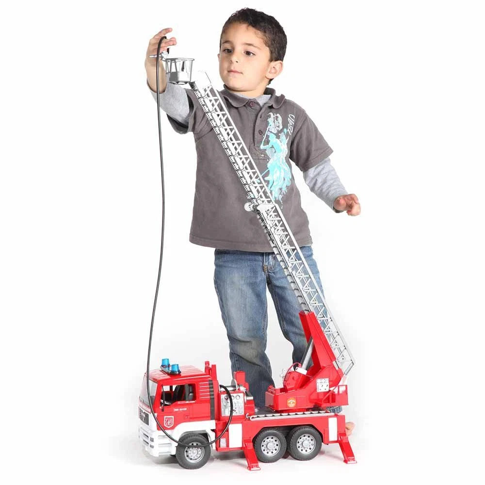 Bruder Fire Truck 1:16 TGA