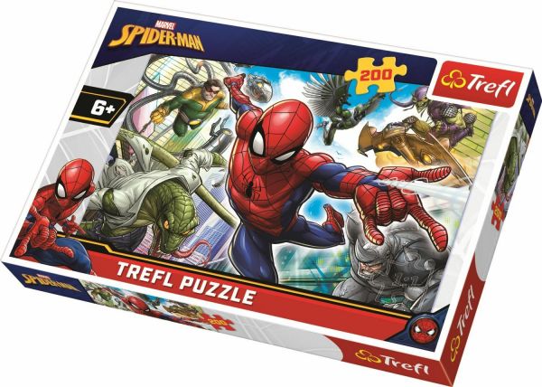 Trefl Spiderman Puzzle 200 Pieces
