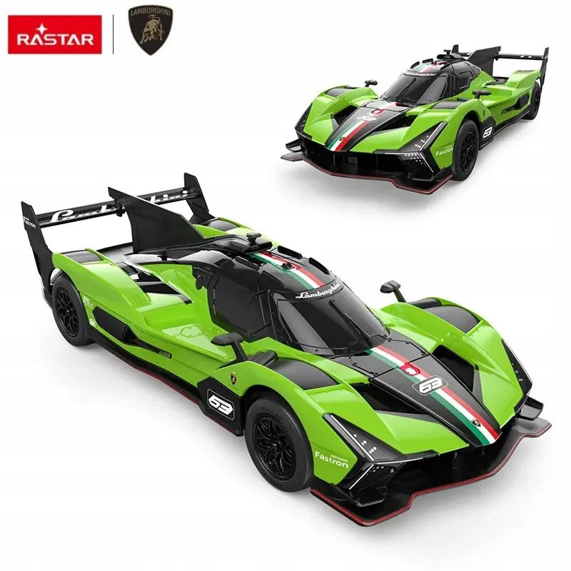 Rastar Lamborghini SC63 LMDH 1:24 Remote Control Car | 10160