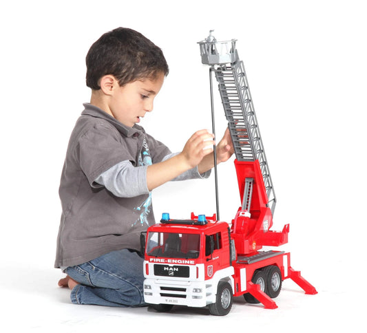 Bruder Fire Truck 1:16 TGA