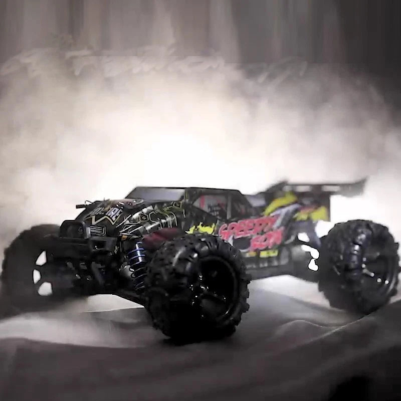 Enoze Rapid Pioneers RC Basher Car 1:18 4WD – 40 km/h High-Speed Off-Road Monster Truck