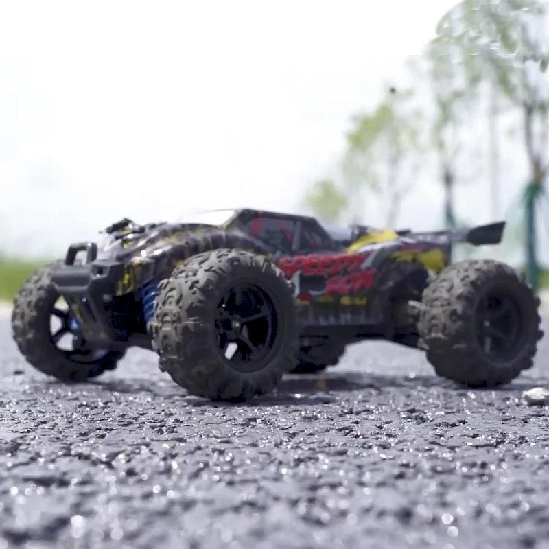 Enoze Rapid Pioneers RC Basher Car 1:18 4WD – 40 km/h High-Speed Off-Road Monster Truck