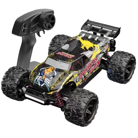 Enoze Rapid Pioneers RC Basher Car 1:18 4WD – 40 km/h High-Speed Off-Road Monster Truck