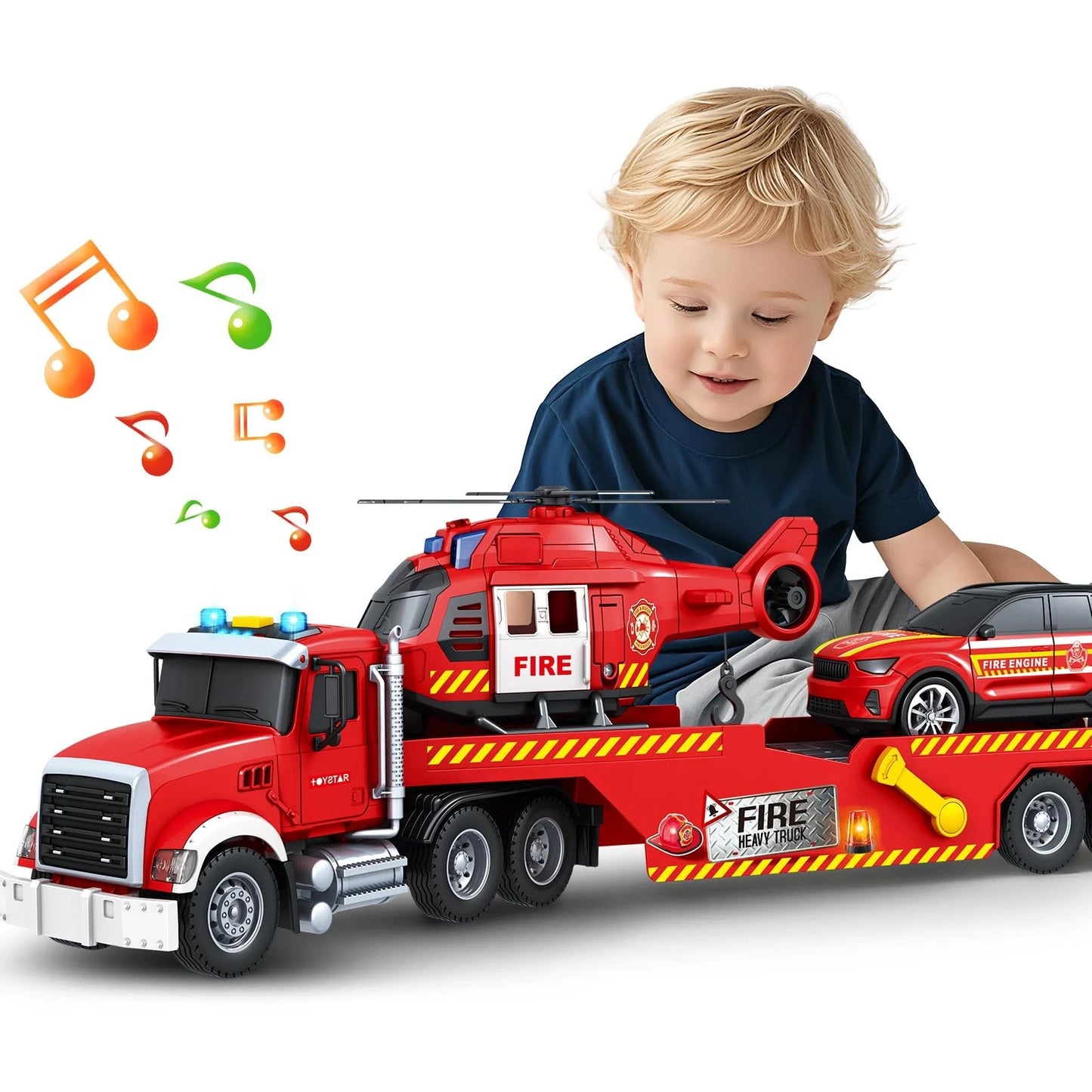 Fire Rescue Transporter Set (53cm)