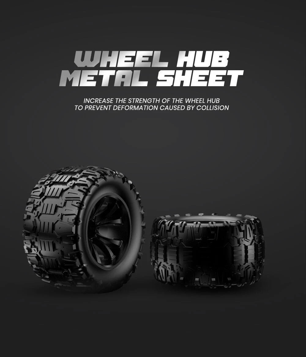 Enoze 9004E 1:14 4WD High-Speed RC Off-Road Car – 40 km/h