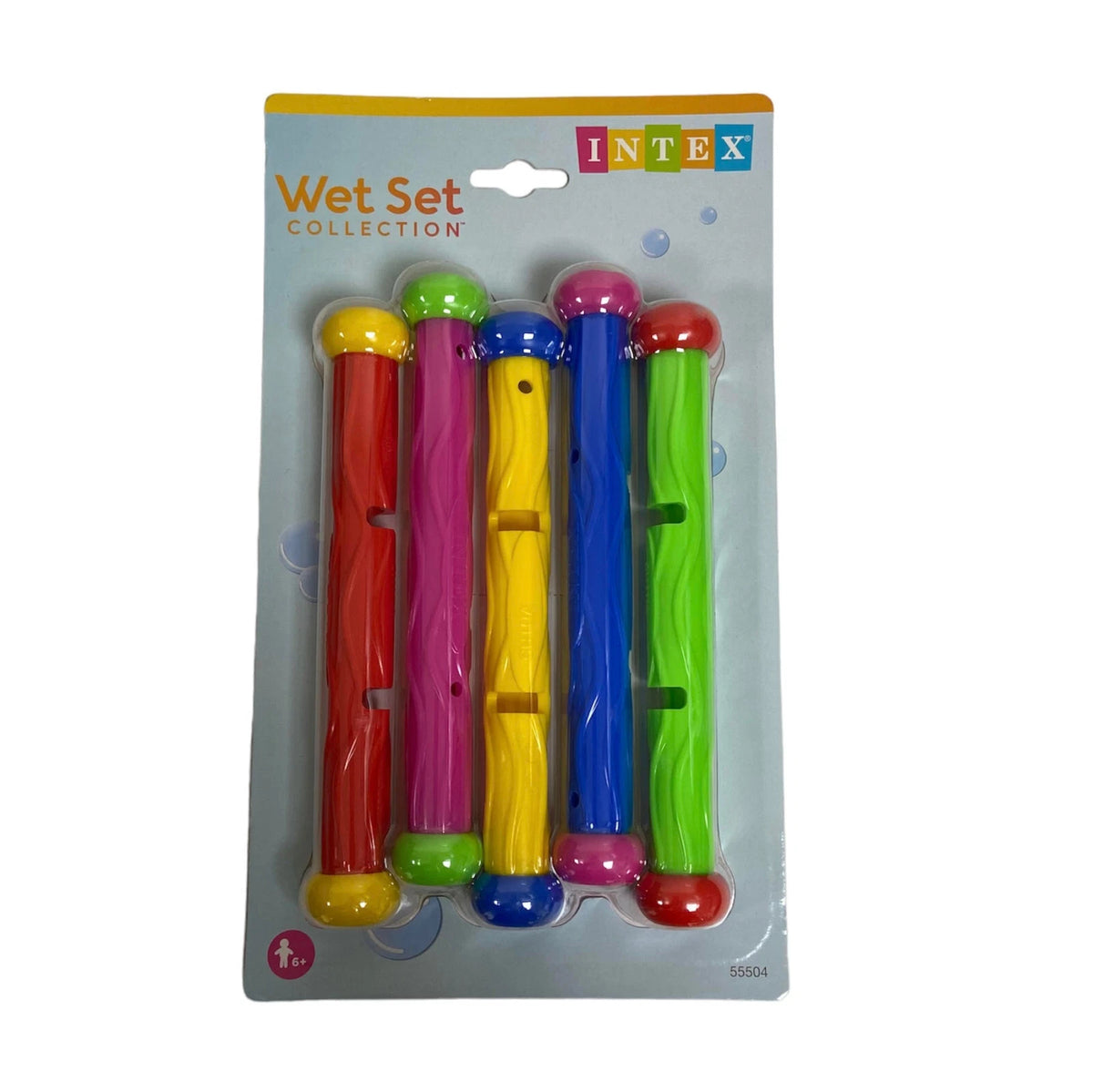 Intex Set of 5 weighted sticks for swimming pool