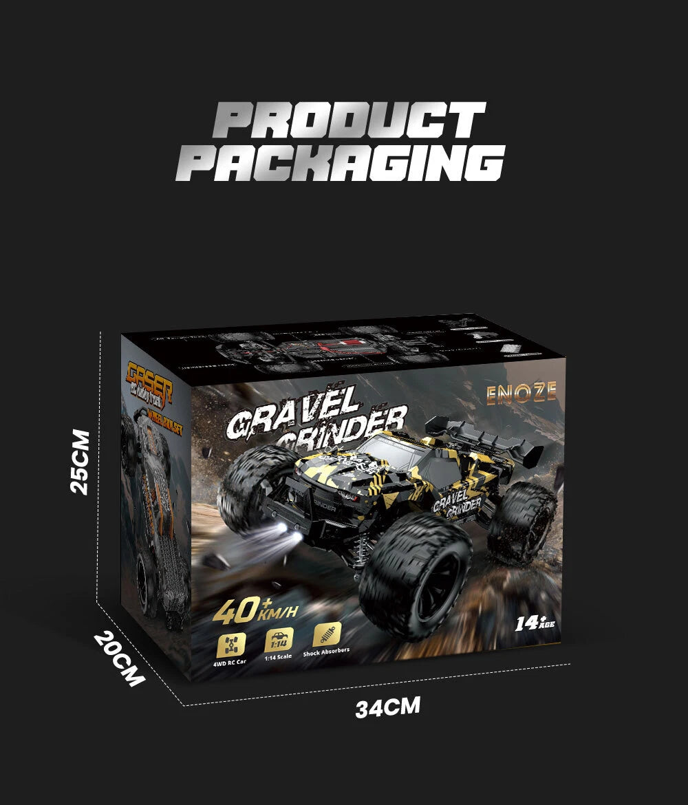 Enoze 9004E 1:14 4WD High-Speed RC Off-Road Car – 40 km/h