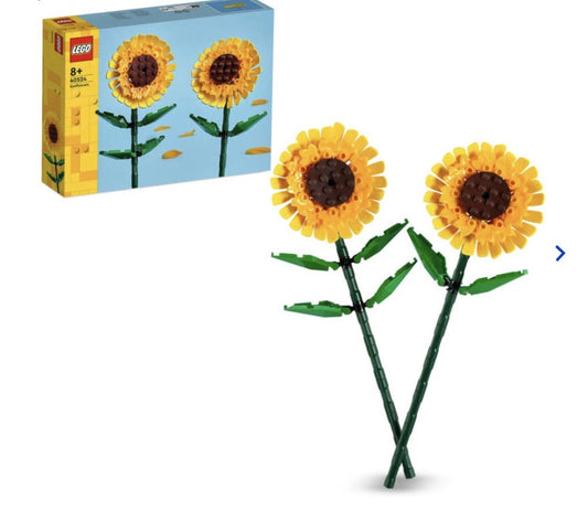 LEGO Sunflowers 40524 – Botanical Collection Flower Building Set | 191 Pieces