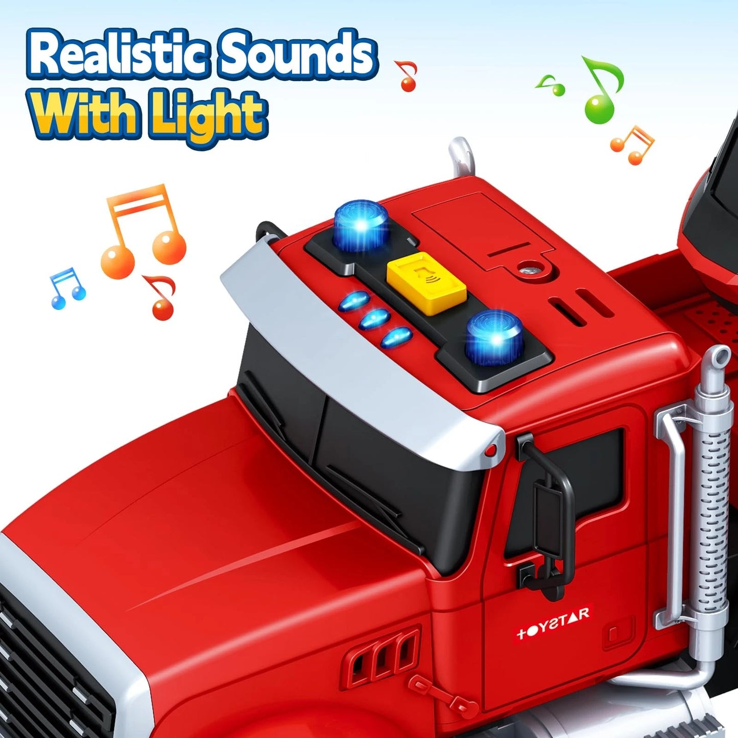 Fire Rescue Transporter Set (53cm)