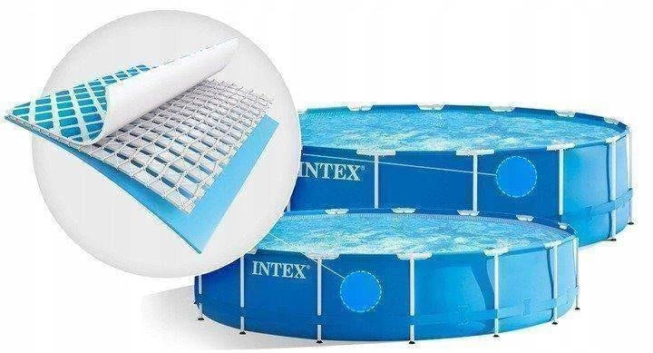 Intex Metal Frame Swimming Pool 3.66 x 0.76 m