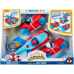 Spidey & His Amazing Friends 3-in-1 Split Racer