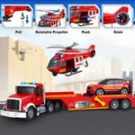 Fire Rescue Transporter Set (53cm)