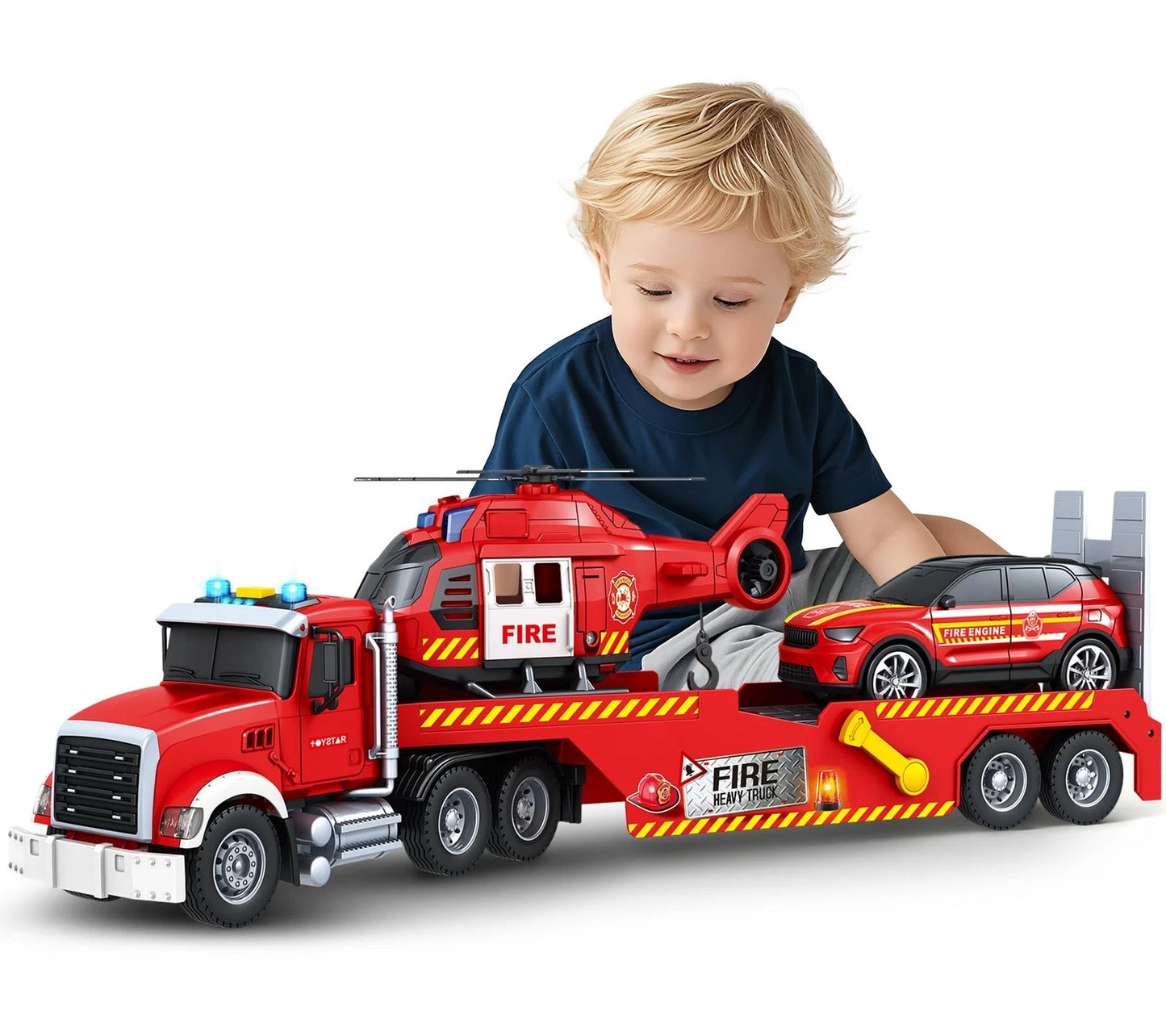 Fire Rescue Transporter Set (53cm)