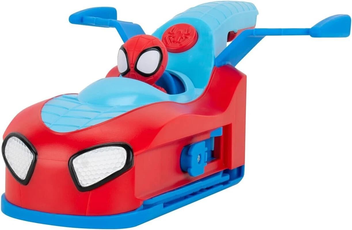 Marvel Spidey & His Amazing Friends Spidey Team Split Racer Transforming Vehicle