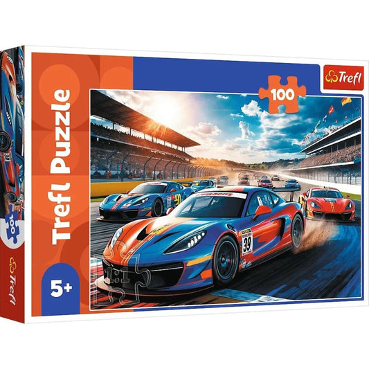Trefl Fast Racer Puzzle 17403 – 100 Pieces