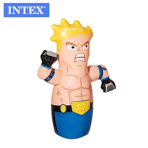 Intex 3D Inflatable Bop Bag 91 x 72cm