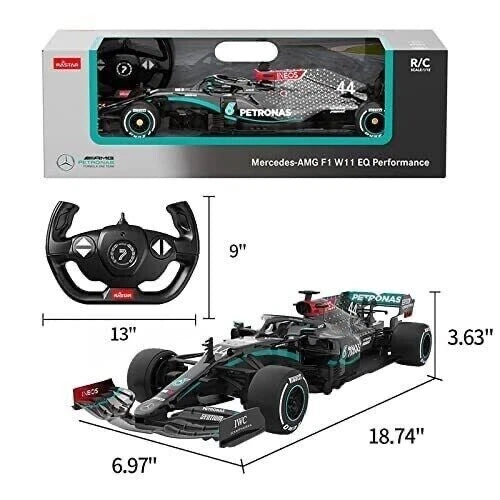 Rastar Mercedes-AMG F1 W11 EQ Performance 1:12 Remote Control Car | 98400