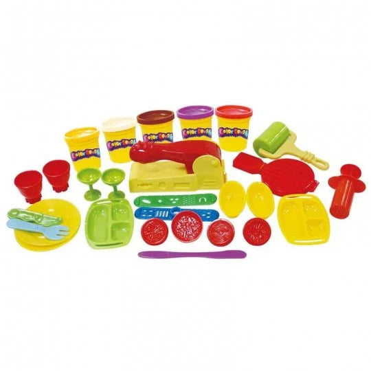 Modeling Clay Snack Bar Set 3896 – Pretend Food Play