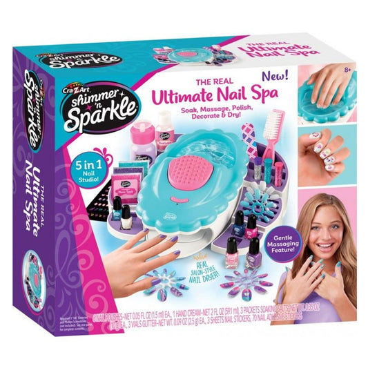 Shimmer N Sparkle Ultimate Nail Spa