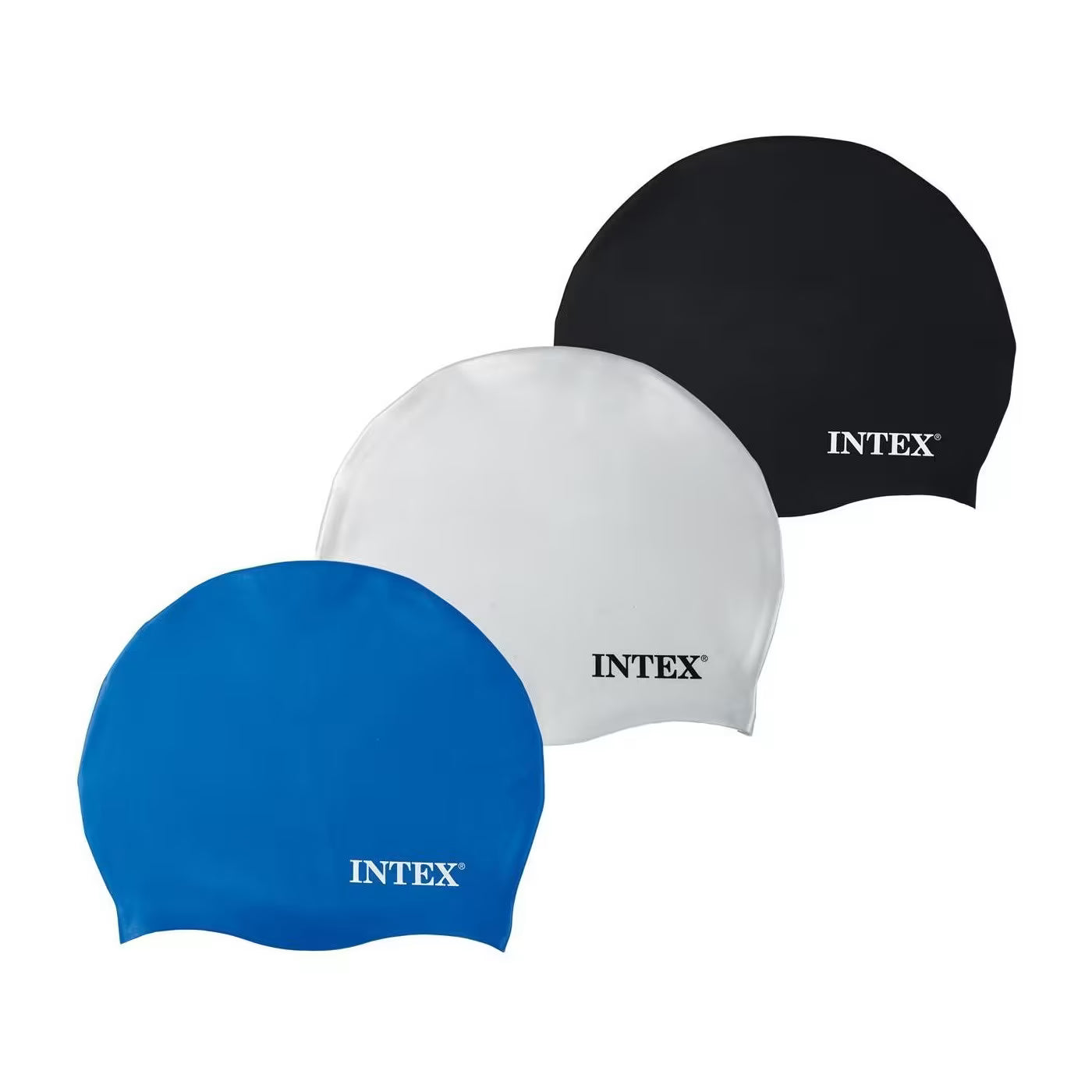 INTEX Silicone Swim Caps - 1 Piece