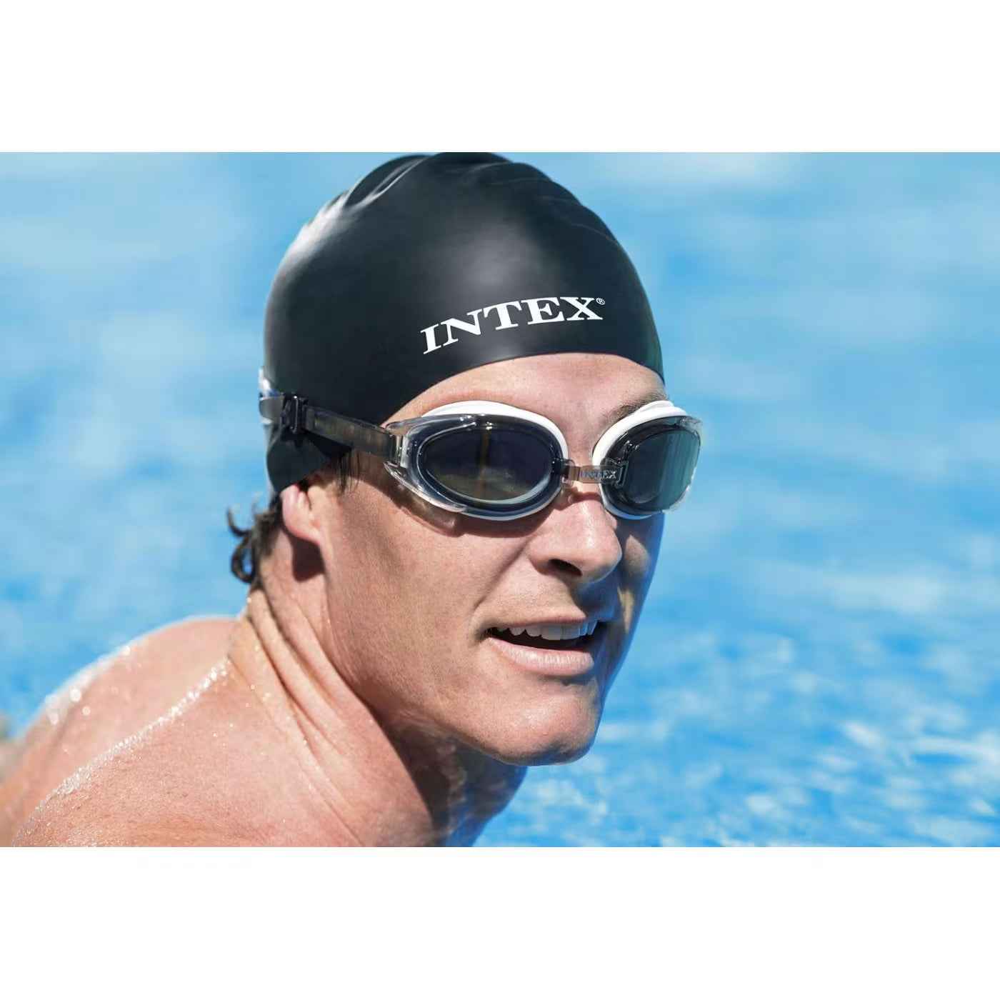 INTEX Silicone Swim Caps - 1 Piece